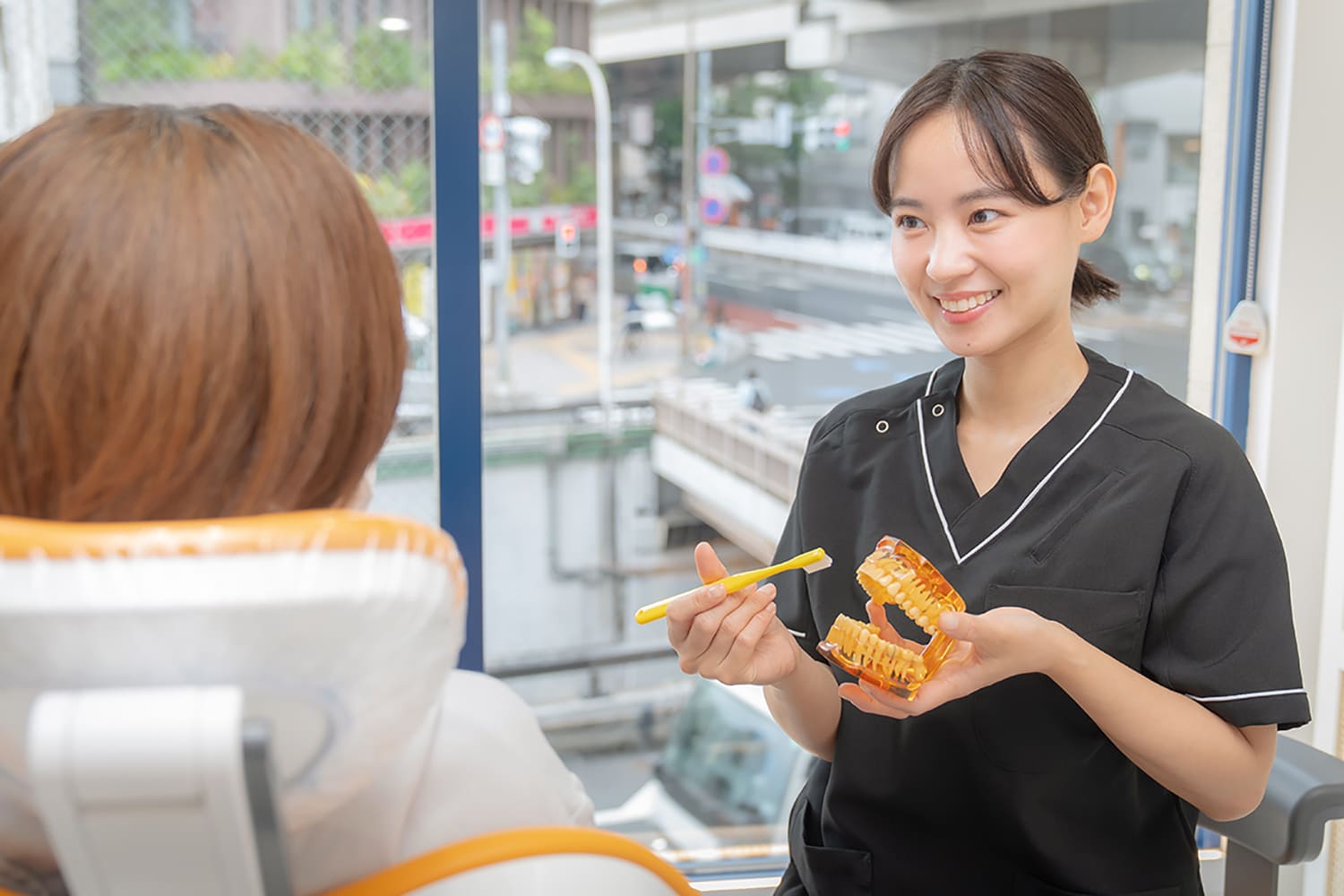 通うのが楽しみになる歯医者さんへ