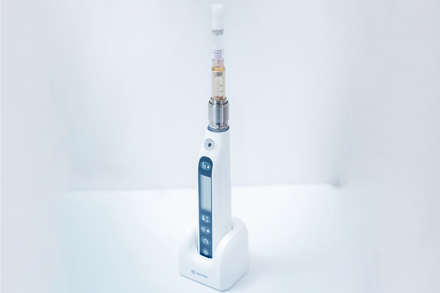 電動麻酔注射